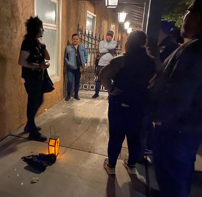 Albucreepy Ghost Walk Tour Group