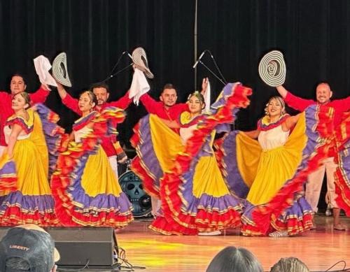Columbian Dance Group
