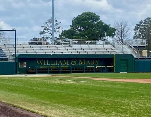 William & Mary’s baseball