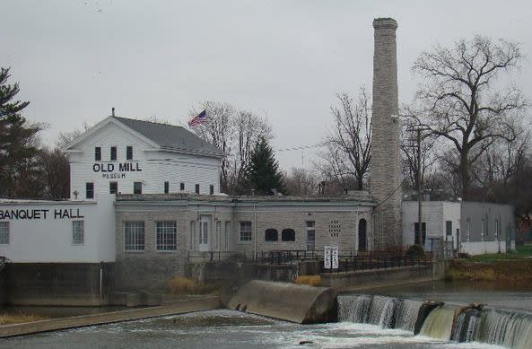 old mill