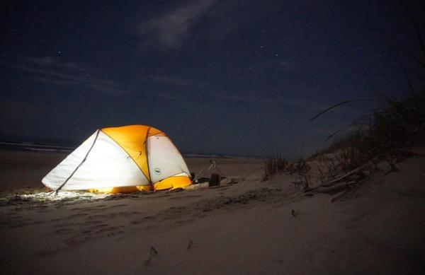 False Cape State Park Camping