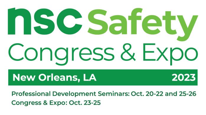 NSC 2023 Logo
