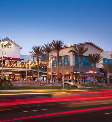 Pacific City in Huntington Beach
