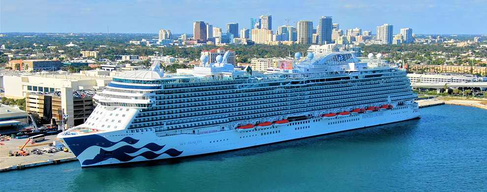 cyberwavedesign: Princess Cruises Fort Lauderdale Port Hotels