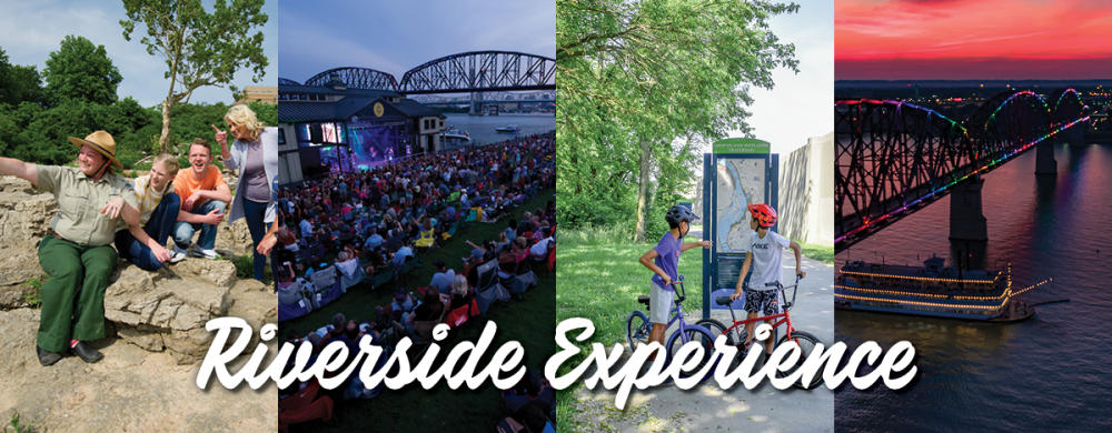 Riverside Experience Itinerary Header