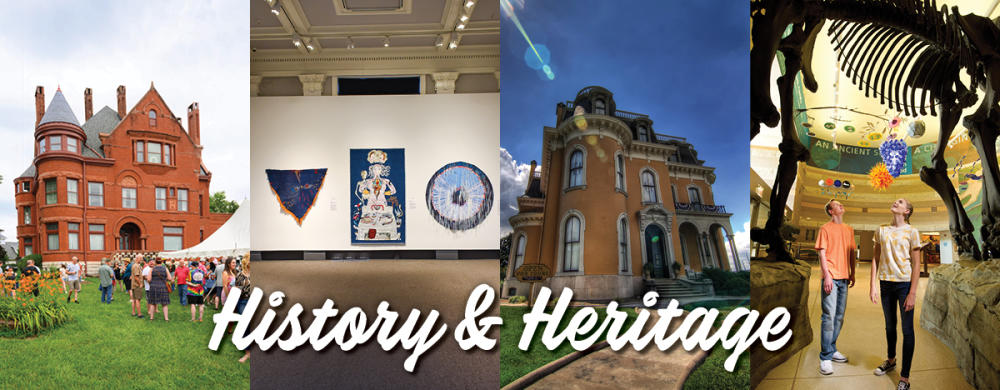 History & Heritage Itinerary Header