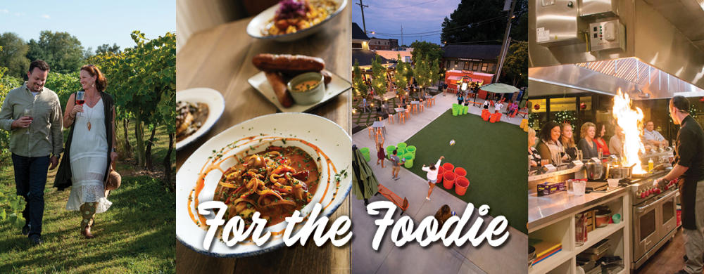 For the Foodie Itinerary Header