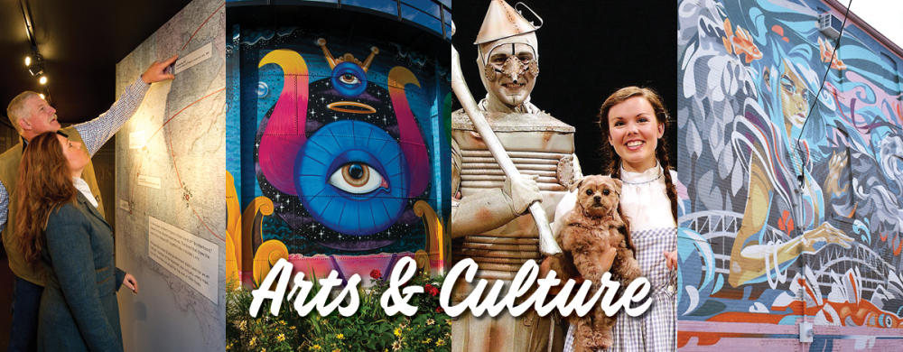 Arts & Culture Itinerary Header