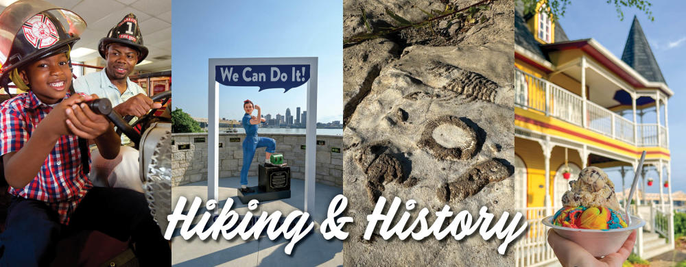 Schools Out Page Header - History & Hikes
