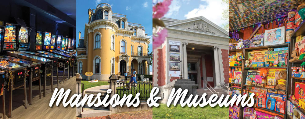 Schools Out Page Header - Mansions & Museums