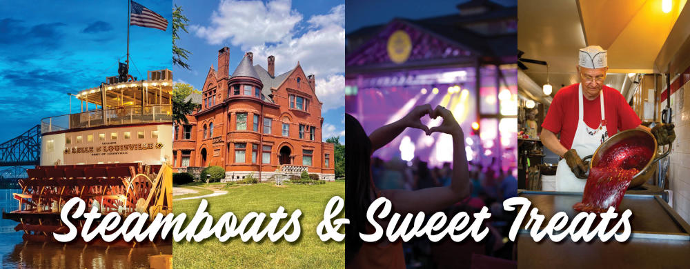 Schools Out Page Header - Steamboats & Sweet Treats