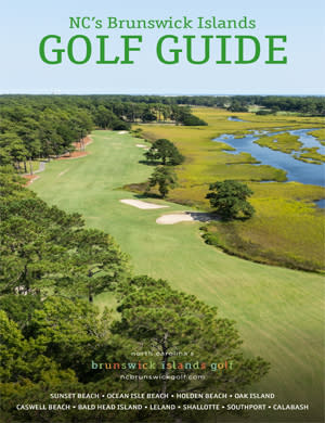 2025 Golf Guide cover