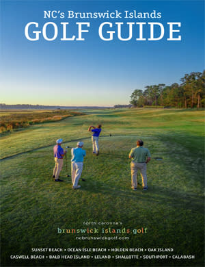 2024 NC's Brunswick Islands Golf Guide cover