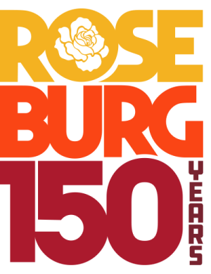 Roseburg 150 Logo