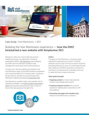 Visit Manitowoc SEO Case Study
