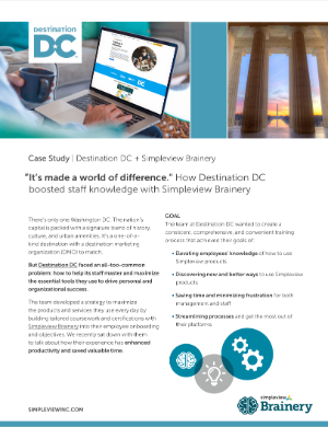 Image of Case Study Destination DC SV Brainery April 2024