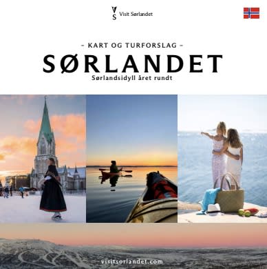 forside på rundreisekart