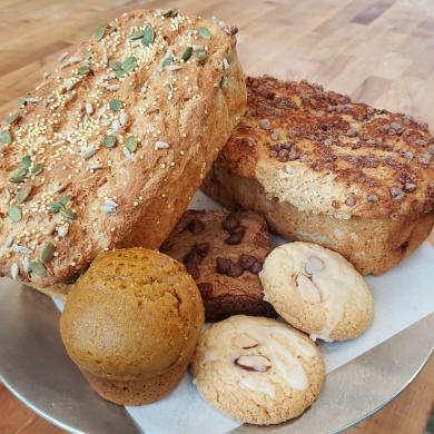 Baked goods from Great Bread Harvest Co