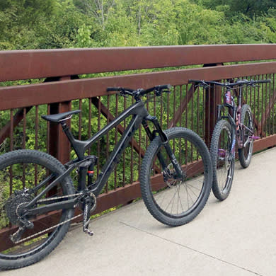 Bikes at Caddo trail