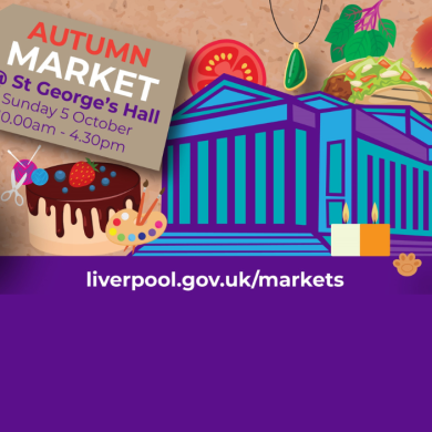 Autumn market poster