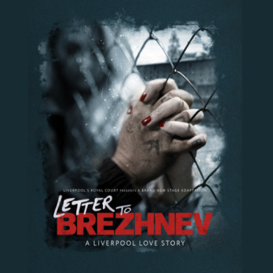 Letter to BREZHNEV poster.