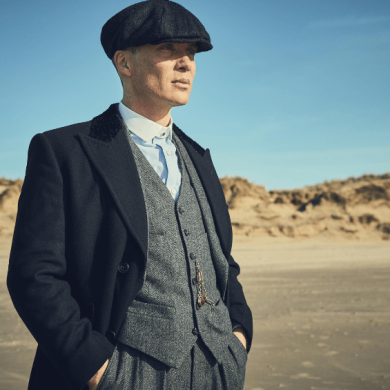Peaky Blinders on Formby Beach (Picture Netflix)