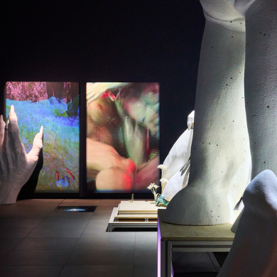 Two free exhibitions by artists Bassam Issa Al-Sabah and Nina Davies