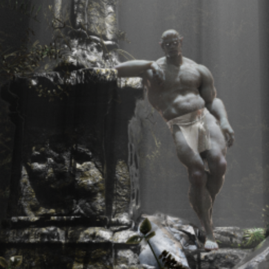 A peice of art called: THE MISSION IS THE END, THE END IS ALL I WANT! (2025)