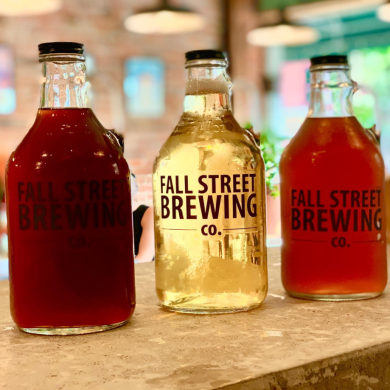 Fall Street Brewing Kombucha