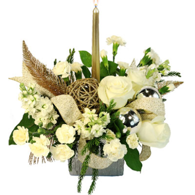 Finger Lakes Florist Holiday Centerpiece