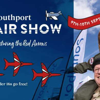 Southport Air Show banner