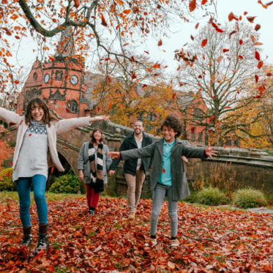 Autumn in Port Sunlight