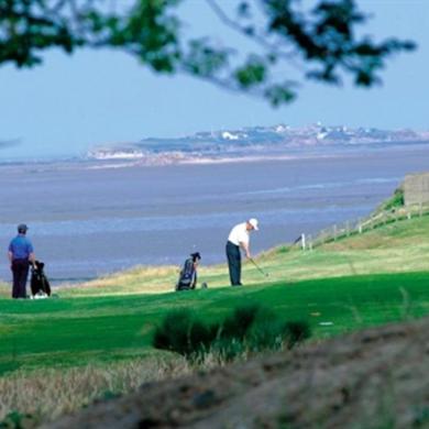 Golfing Caldy