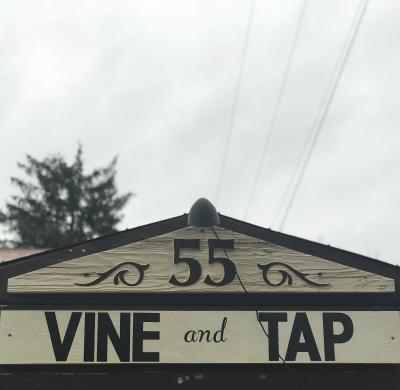 Vine & Tap Sign