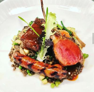 Le Yaca dish