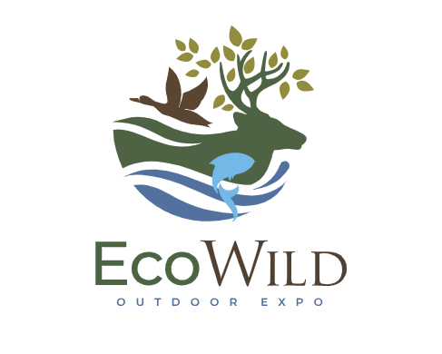 EcoWild Vertical Logo