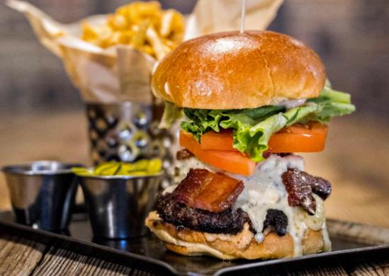 Ooey Gooey Burger