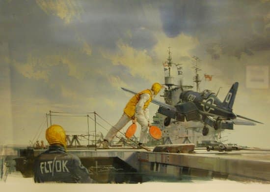 Painting by Michael Turner called Another