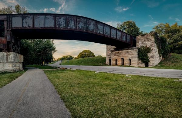 Denise Greer - Stranger Things Ohio River Greenway
