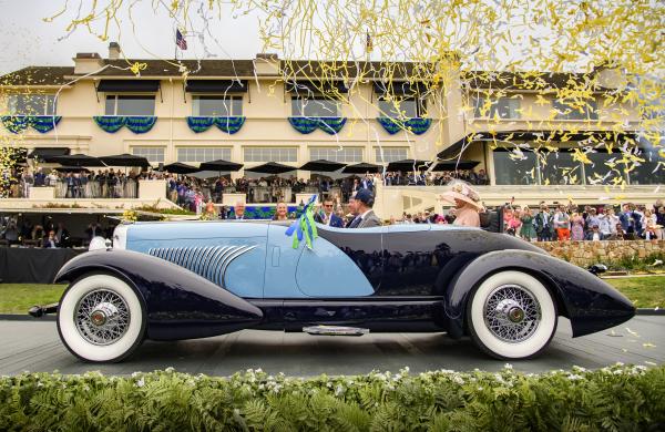 Pebble Beach Concours dʻElegance