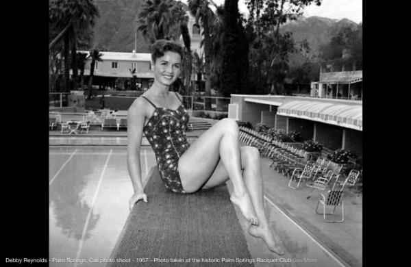 ebbie reynolds at racquet club