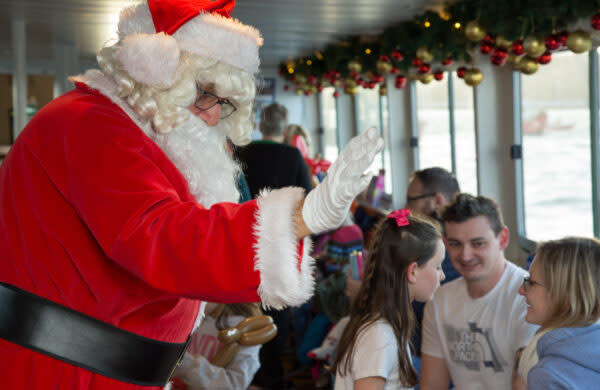 sail with santa cruise