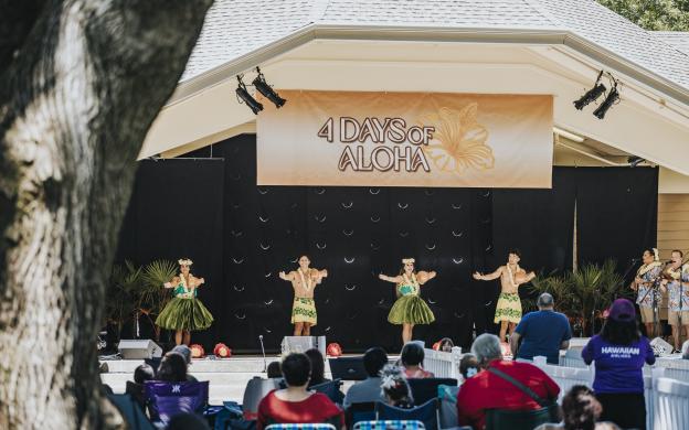 4 Days of Aloha
