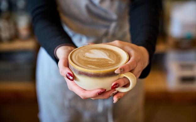 Richland Hub coffee