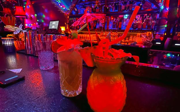Coral Club Mocktails