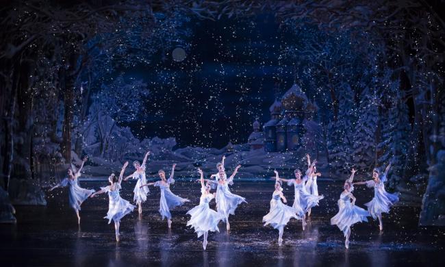 Live performance of the Nutcracker ballet