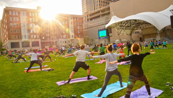 Free Outdoor Fitness Classes In Columbus