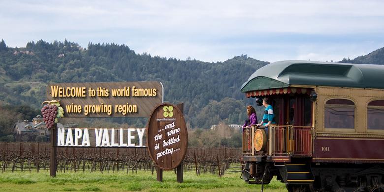 Ditch The Car Best Way To Tour Napa Valley