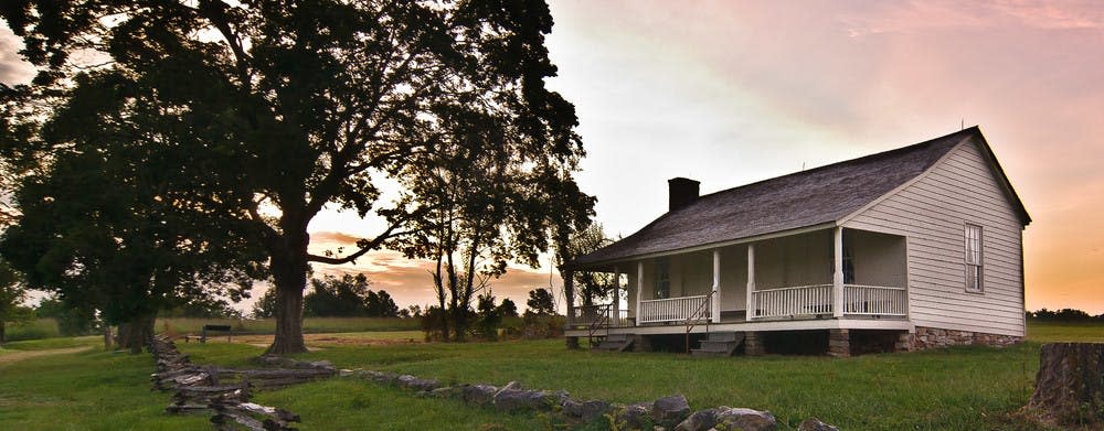 Wilson’s Creek National Battlefield Ray-house