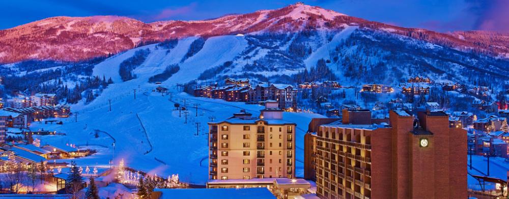 Steamboat Group Lodging Winter